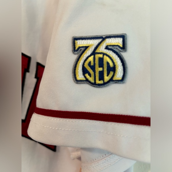 Authentic Vintage Carolina Baseball Jersey- XL, 46 - Picture 7 of 7